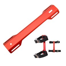 스쿠버 다이빙 백플레이트 어댑터 기술 액세서리용 알루미늄 단일 탱크 부착물, [02] 빨간, 1개, 3. Red