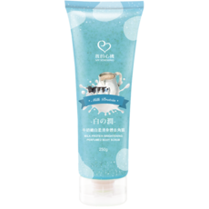 我的心機 牛奶嫩白柔滑身體去角質, 1條