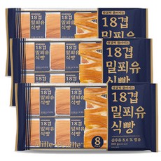 18겹 밀푀유 식빵, 3개, 640g