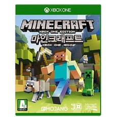 마인크래프트 (XBOXONE/중고) 한글판