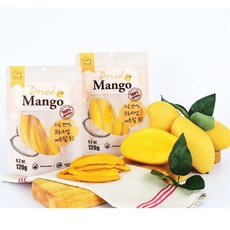 헤세드 무첨가 무과당 100% 건망고 120g 말린 망고