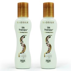 실크테라피 3D 볼류마이징 헤어 에센스, 60ml, 2개