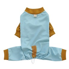 2026ver 강아지 안티버그 여름 쿨 올인원(수컷용) 해충방지 중형견 대형견, 1개, 블루(수컷용)