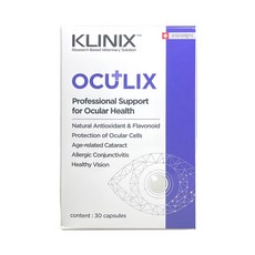 클리닉스 오큘릭스 30캡슐 - 안과 KLINIX, 30정, 눈/인지, 1개