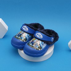 Hello CARBOT 衝鋒戰士 特洛防寒涼鞋