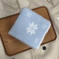 桃園出貨ing 原創2025新款雪花仿貂毛圍巾女可愛甜美日系學院風保暖毛茸茸圍脖