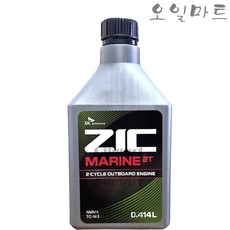 오일마트 SK 지크 ZIC 마린 2T 2행정 50:1 선외기 모터보트 무연 엔진오일 기계톱 예초기 엔진톱 무연 2T 희석비율 50:1, 1개