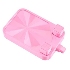 다채로운 도트 드릴 다이아몬드 페인팅 트레이와 쓰레기통 2개 - 간편한 청소를 위한 휴대용 공예 정리함., 07 laji-Pink