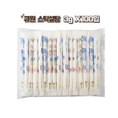 스틱 설탕, 3g, 200개