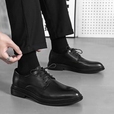 스타일닥터 남성 정장 비즈니스 구두 신사화 데일리 편안한 무광 더비슈즈 로퍼