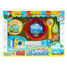 바니랜드 타요 리듬오케스트라 악기놀이 세트, 혼합색상, 2개