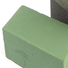 올리버샵 사각 꽂스펀지 플라워폼, 생화용