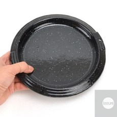 NAG 함박스테이크 원형 철판 단품 1호 스테이크접시 볶음철판 고기철판, 1개