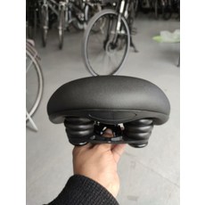 自行車加大車座 黑色乳膠座墊 26x21cm, 如圖所示, 1個