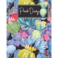 (영문도서) Prick Diary: Track Diabetes Blood Sugar Daily Record Glucose Readings 4x a Day 7 Days a Week... Paperback, Independently Published, English, 9781688820180