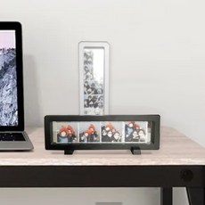 PE 네컷사진액자, PE액자 검정((9X9), 검정_9x9