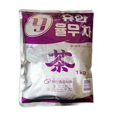 율무차 자판기용 유안 무배 1kg 자판기용율무차 율무차1kg, 1개입