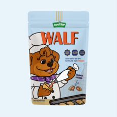 주트립 와프 (3개월 이상) (강아지가 좋아하는 간식), 1개, 70g, (계란/고구마)