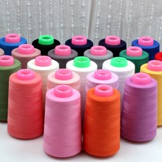 317 탐나요 60수3합 재봉사 가정용 공업용 미싱 재봉실, 레드133, 1개