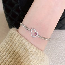 臺灣出貨時尚葫蘆手鏈泡泡造型 輕奢質感高級感複古小衆精緻易搭配日常穿搭/聚會造型/閨蜜贈禮女生百