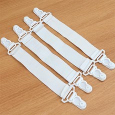 짱이상회 시트 밀림방지 고정버클 4P 침대커버고정