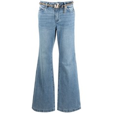 마이클마이클코어스 벨트 부츠컷 진