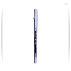 [화이트포인트] 화이트겔펜 0.8mm 부드러운 아트펜 1입