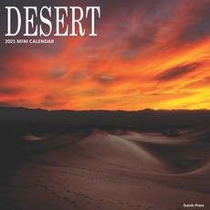 Desert: 2021 Calendar Paperback, Independently Published, English, 9798565662870