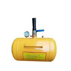 대형 타이어 파열 대포 휠 블래스터 공기주입기 옐로우 5gal, 8L 블랙 내장 건식 대구경 철제 공기 노즐