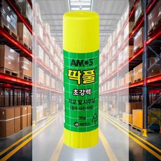 딱풀 35g 12개 공작풀 학습용 접착풀 만들기 학용품 고체풀