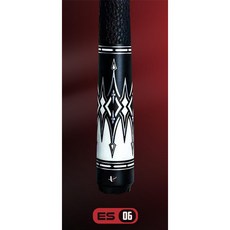 冠軍撞球 Universal 國際版 ES(Elega Stroke)系列打桿 (附贈球桿軟袋 原廠螺牙保護套), 1個, ES 06 (荔枝皮把)