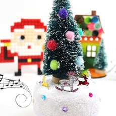 겨울오르골 만들기 1인 폼클레이 점토만들기