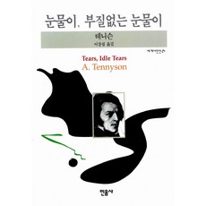 눈물이 부질없는 눈물이, 민음사, 테니슨