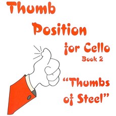 凱翊︱AF 大提琴把位技巧練習教材：大拇指的重要性 第二冊 鋼琴伴奏譜, 見封底, 1個