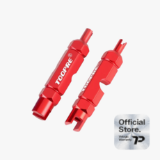 투프리 프레스타 슈레더 멀티 밸브 코어 툴 분리 설치 3in1 정비 공구 2개입 Toopre, 레드(2개입)