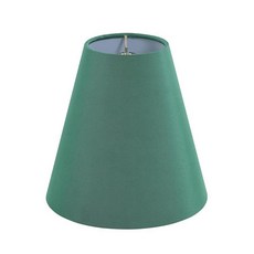 Aspen Creative 32486 하드백 엠파이어 트랜지셔널 스파이더 램프 갓 포레스트 그린 스트레치 원단 10.2cm 상단 x 20.3cm 하단 x 20.3cm 경사, Aspen Creative 32486, 하드백 엠파이어