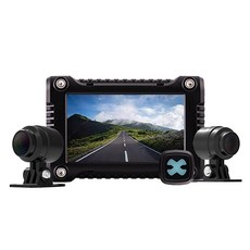 小牛蛙數位 全球鷹 響尾蛇 X8 機車行車記錄器 前後雙錄 機車行車紀錄器, 128G