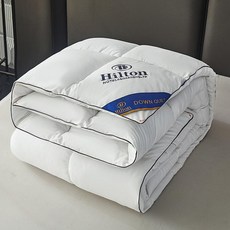 이불 오리털 호텔 사계절용 침구 성급 그랜드, 화이트
