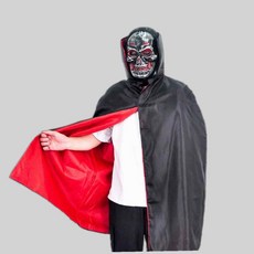 할로윈 의상 파티 망토 이중
