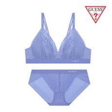 게스 속옷 언더웨어 모던 레이스 아웃밴드 브라렛팬티세트ODWBRBP293GB ILP789 ZMS371