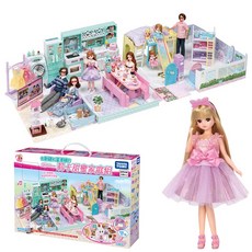 LICCA 莉卡娃娃 甜蜜家庭組 La Maison禮盒組, 1個, Multicolor