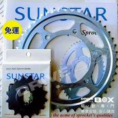 SUNSTAR R-7 R7 前齒 後齒盤 鏈輪, 1個, 前齒-16(原廠齒數)