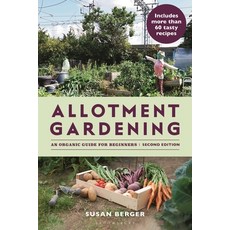 (영문도서) Allotment Gardening: An Organic Guide for Beginners Paperback, Green Books, English, 9781399416153