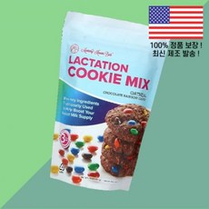 맘가 제일 잘 알아요 쿠키 믹스 오트밀 초콜릿 레인보우 캔디 16온스 454g Mommy Knows Best Lactation Cookie Mix Oatmeal Chocolat, 1