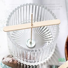 마켓보스 캔들 심지 홀더 50p 촛불심지