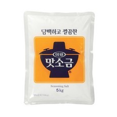 미원 맛소금, 5kg, 1개