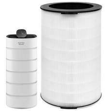 오텍 캐리어 클라윈드 공기청정기 호환 필터 23평 25평 CAF-AZ5PD CAF-A23LS, 1개, 캐리어 ACAPSF082HRHW 필터