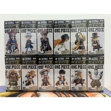 WCF 海賊王 輝篇大全套 奧茲 艾斯 薇薇 莫莉亞 艾尼爾 女帝 青雉 羅傑 基德 魯夫 模型 公仔 玩具, 1個