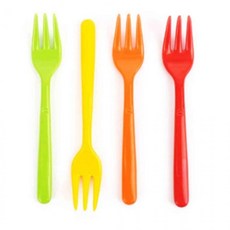 멜라민 포크 1P 다용도 포크 과일 포크 식당 포크 가정용 포크 간편 포크, 1개, 단일상품1