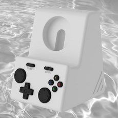 蘋果手錶充電底座，適用於iWatch Series 1-9/S10，充電支架，手錶展示底座, 灰色【遊戲機】, 1個